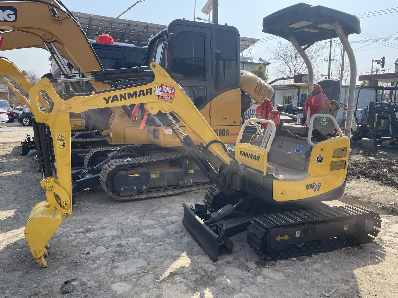 YANMAR Vio17 - حفار صغير: صورة 1 YANMAR Vio17 - حفار صغير: صورة 1