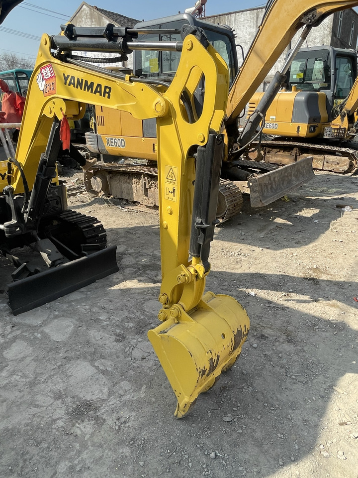 YANMAR Vio17 - حفار صغير: صورة 3 YANMAR Vio17 - حفار صغير: صورة 3