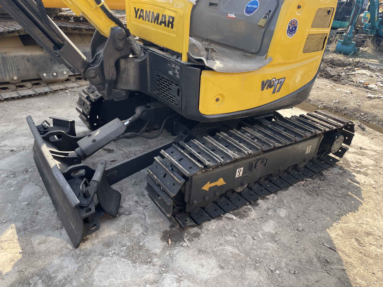 YANMAR Vio17 - حفار صغير: صورة 5 YANMAR Vio17 - حفار صغير: صورة 5