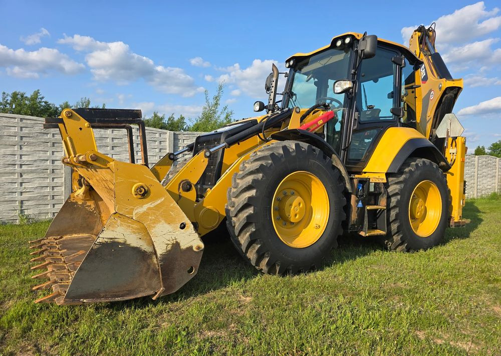 Caterpillar - لودر ذو محراث خلفي/ باكهو: صورة 1 Caterpillar - لودر ذو محراث خلفي/ باكهو: صورة 1