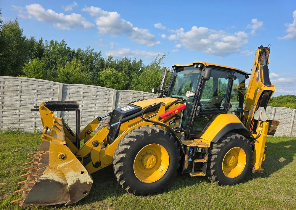 Caterpillar - لودر ذو محراث خلفي/ باكهو: صورة 2 Caterpillar - لودر ذو محراث خلفي/ باكهو: صورة 2