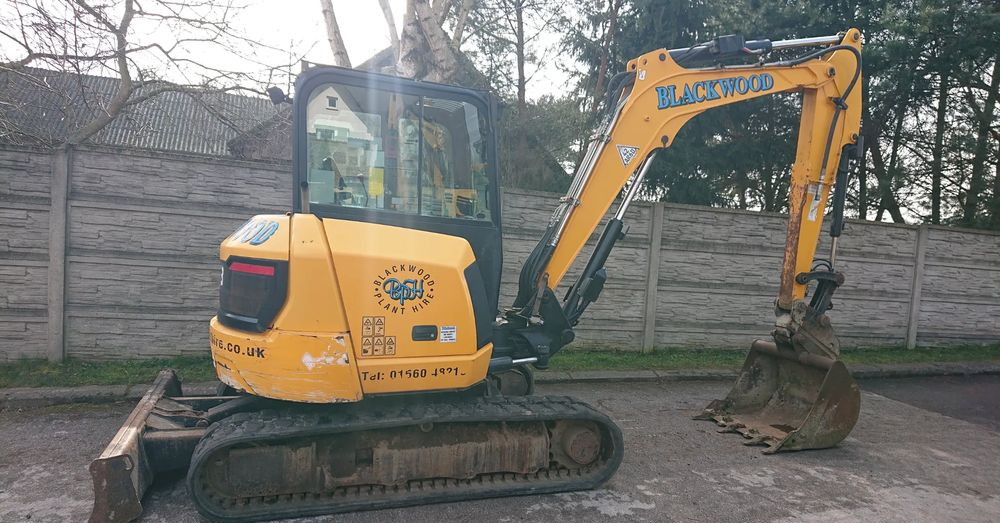 JCB - حفار زاحف: صورة 3 JCB - حفار زاحف: صورة 3