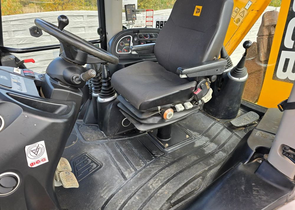 JCB - لودر ذو محراث خلفي/ باكهو: صورة 3 JCB - لودر ذو محراث خلفي/ باكهو: صورة 3