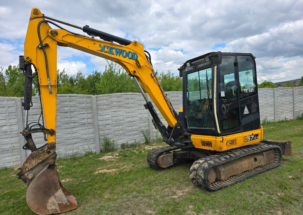 JCB - حفار زاحف: صورة 3 JCB - حفار زاحف: صورة 3