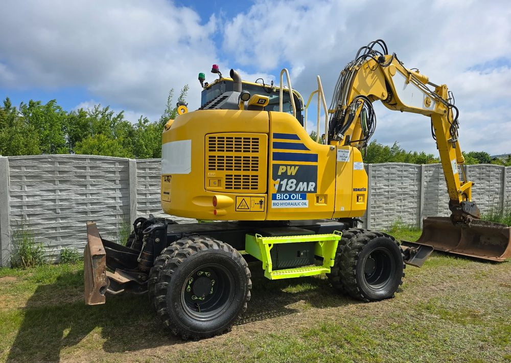 Komatsu - حفار ذو عجلات: صورة 4 Komatsu - حفار ذو عجلات: صورة 4
