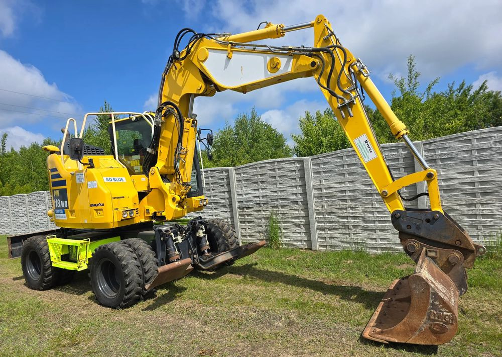 Komatsu - حفار ذو عجلات: صورة 2 Komatsu - حفار ذو عجلات: صورة 2