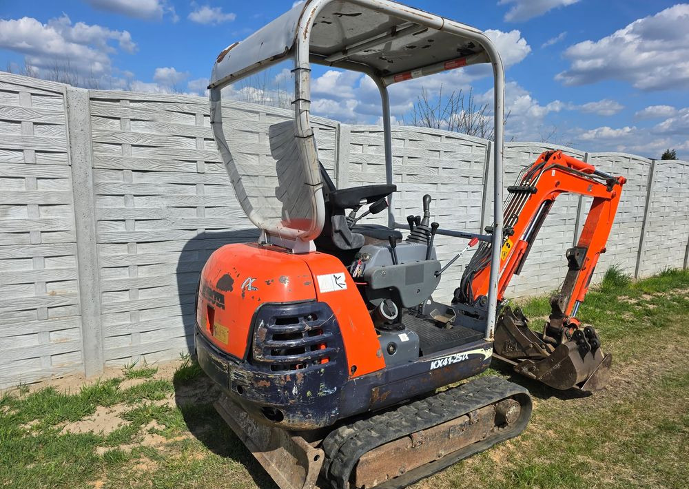 Kubota - حفار صغير: صورة 5 Kubota - حفار صغير: صورة 5