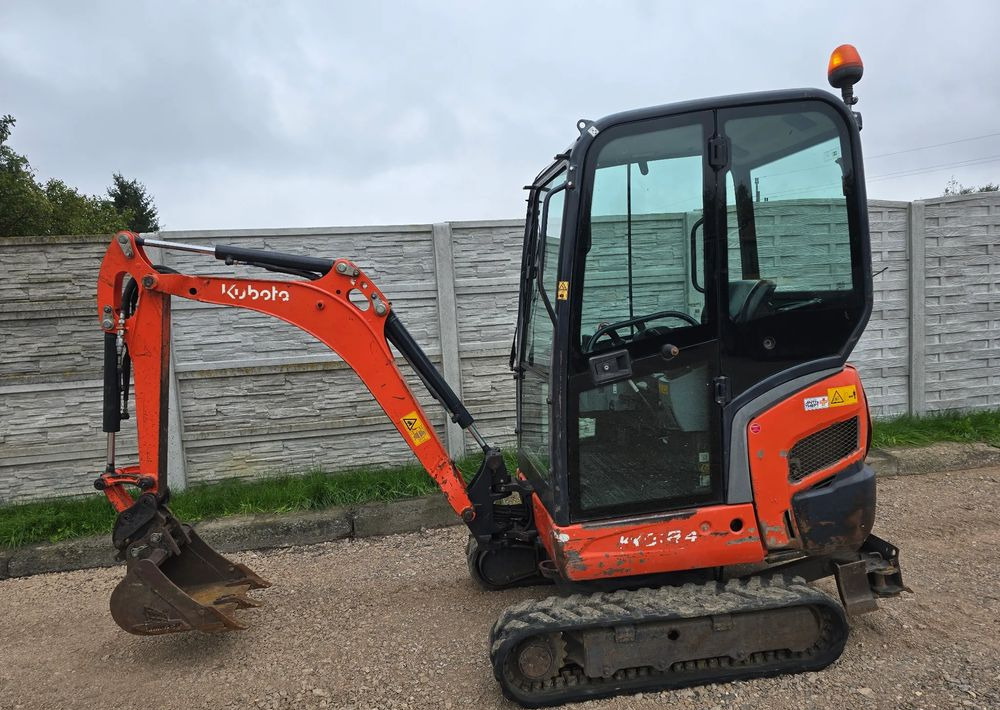 Kubota - حفار صغير: صورة 1 Kubota - حفار صغير: صورة 1