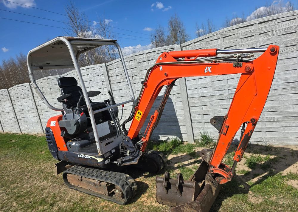 Kubota - حفار صغير: صورة 2 Kubota - حفار صغير: صورة 2