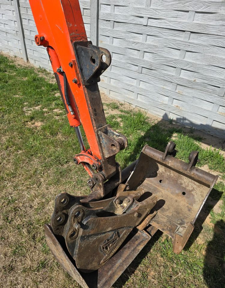 Kubota - حفار صغير: صورة 5 Kubota - حفار صغير: صورة 5