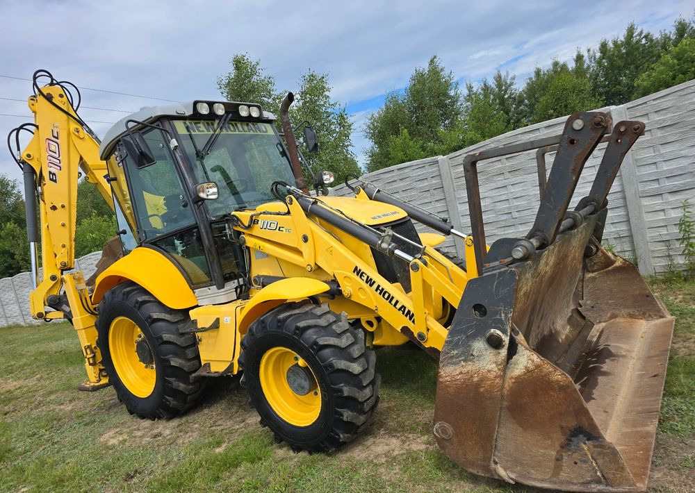 New Holland - لودر ذو محراث خلفي/ باكهو: صورة 2 New Holland - لودر ذو محراث خلفي/ باكهو: صورة 2
