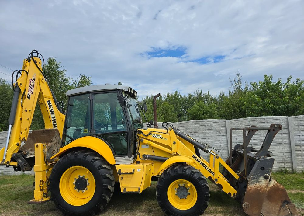 New Holland - لودر ذو محراث خلفي/ باكهو: صورة 4 New Holland - لودر ذو محراث خلفي/ باكهو: صورة 4