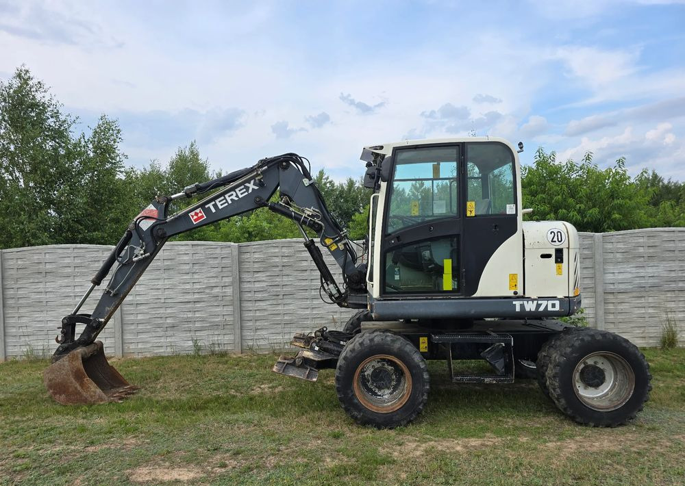 Terex - حفار ذو عجلات: صورة 3 Terex - حفار ذو عجلات: صورة 3