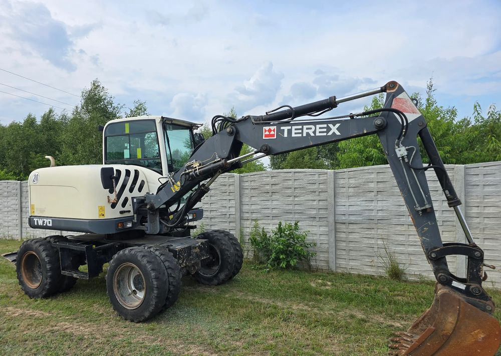 Terex - حفار ذو عجلات: صورة 1 Terex - حفار ذو عجلات: صورة 1