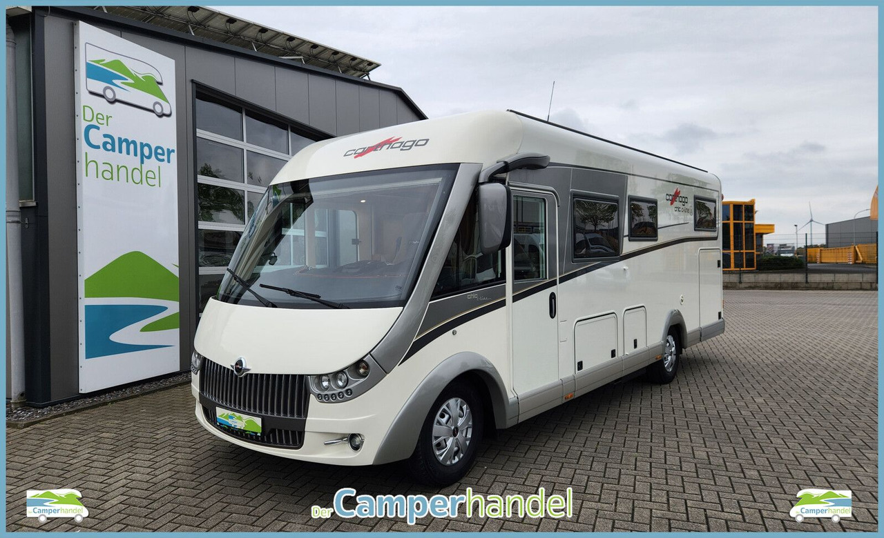 Carthago chic c-line I 4,9 II HUBSTÜTZEN#KEIN HUBBETT#TOP - موتر هوم متكامل: صورة 1 Carthago chic c-line I 4,9 II HUBSTÜTZEN#KEIN HUBBETT#TOP - موتر هوم متكامل: صورة 1