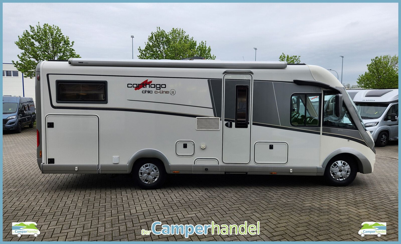 Carthago chic c-line I 4,9 II HUBSTÜTZEN#KEIN HUBBETT#TOP - موتر هوم متكامل: صورة 4 Carthago chic c-line I 4,9 II HUBSTÜTZEN#KEIN HUBBETT#TOP - موتر هوم متكامل: صورة 4