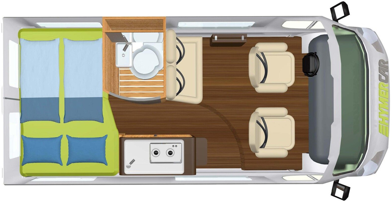 HYMER / ERIBA / HYMERCAR Ayers Rock Fiat 1.HAND#SEHR GEPFLEGT#NAVI#AHK - كرفان فان: صورة 2 HYMER / ERIBA / HYMERCAR Ayers Rock Fiat 1.HAND#SEHR GEPFLEGT#NAVI#AHK - كرفان فان: صورة 2