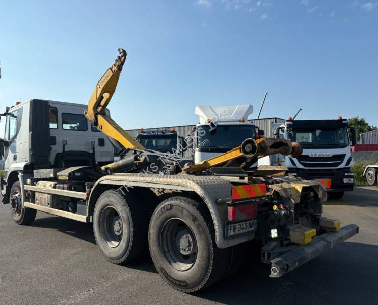 Iveco Stralis 480 X-WAY - شاحنة برافعة خطافية: صورة 4 Iveco Stralis 480 X-WAY - شاحنة برافعة خطافية: صورة 4