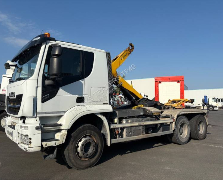 Iveco Stralis 480 X-WAY - شاحنة برافعة خطافية: صورة 1 Iveco Stralis 480 X-WAY - شاحنة برافعة خطافية: صورة 1