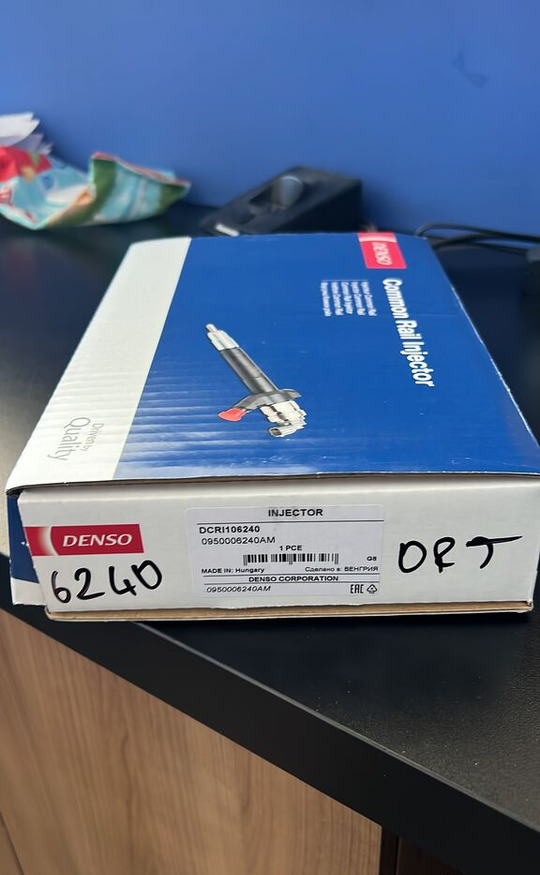 Denso 2023 06000-6240 for Denso car - حاقن - سيارة: صورة 2 Denso 2023 06000-6240 for Denso car - حاقن - سيارة: صورة 2