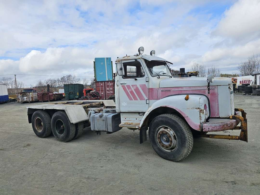 1978 Veteran Scania 111 - شاحنة: صورة 2 1978 Veteran Scania 111 - شاحنة: صورة 2