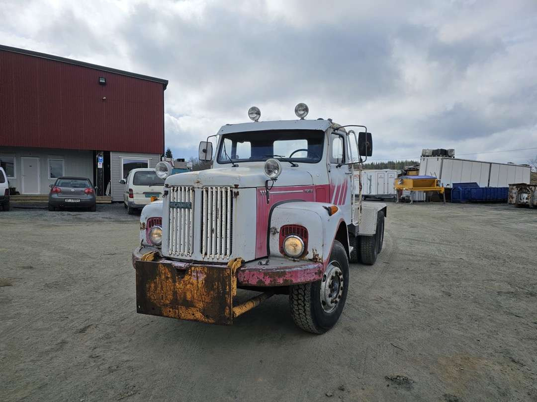 1978 Veteran Scania 111 - شاحنة: صورة 3 1978 Veteran Scania 111 - شاحنة: صورة 3