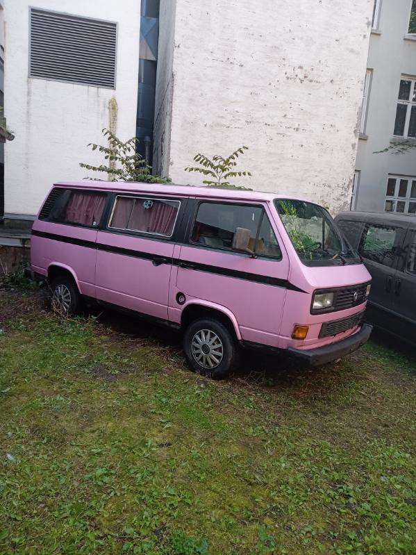 1987 Veteran Volkswagen T3 Campingbil NY MINSTEPRIS - كرفان فان: صورة 1 1987 Veteran Volkswagen T3 Campingbil NY MINSTEPRIS - كرفان فان: صورة 1