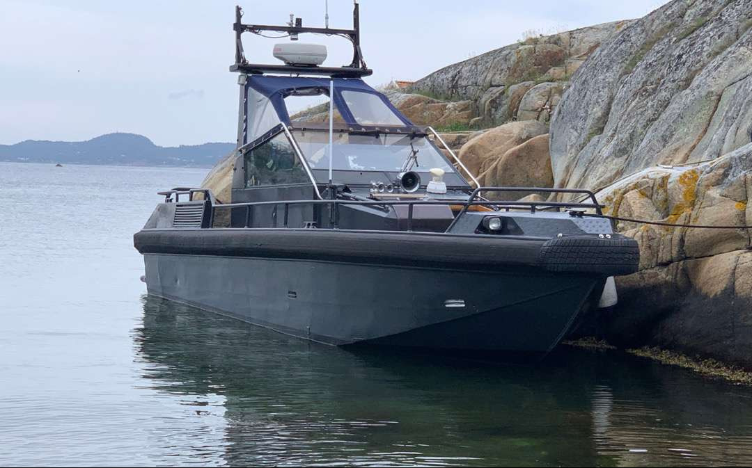 1997 Hurtiggående patruljebåt / 30 Fot / 870 HK - آلات أخرى: صورة 1 1997 Hurtiggående patruljebåt / 30 Fot / 870 HK - آلات أخرى: صورة 1