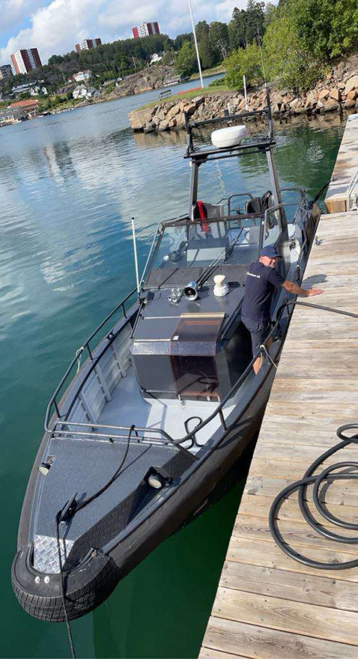 1997 Hurtiggående patruljebåt / 30 Fot / 870 HK - آلات أخرى: صورة 4 1997 Hurtiggående patruljebåt / 30 Fot / 870 HK - آلات أخرى: صورة 4