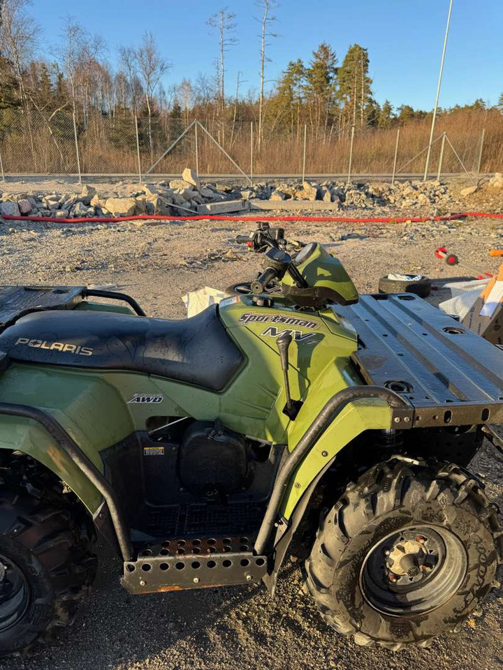 2004 ATV Polaris SPORTSMAN MV 700 HK (Kun kjørt 144 timer) - مقطورة دراجة نارية: صورة 2 2004 ATV Polaris SPORTSMAN MV 700 HK (Kun kjørt 144 timer) - مقطورة دراجة نارية: صورة 2