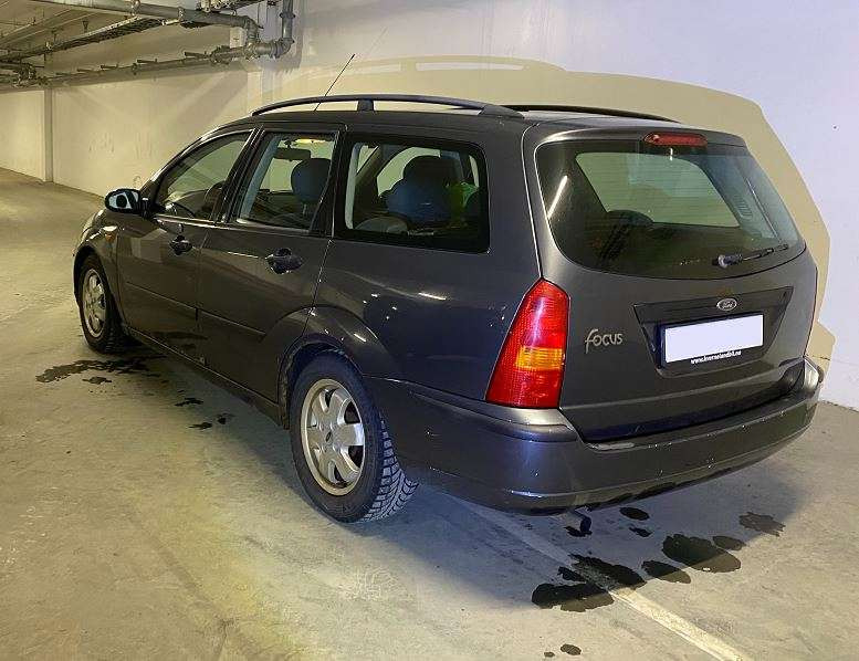 2004 Ford Focus Stv - EU-godkjent til 2026 - سيارة: صورة 3 2004 Ford Focus Stv - EU-godkjent til 2026 - سيارة: صورة 3