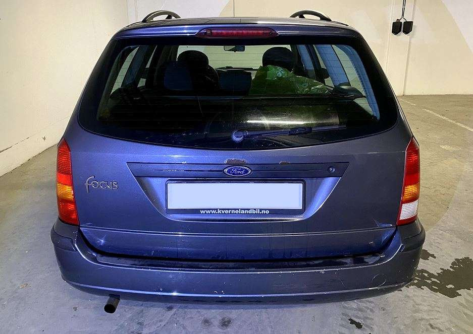 2004 Ford Focus Stv - EU-godkjent til 2026 - سيارة: صورة 5 2004 Ford Focus Stv - EU-godkjent til 2026 - سيارة: صورة 5