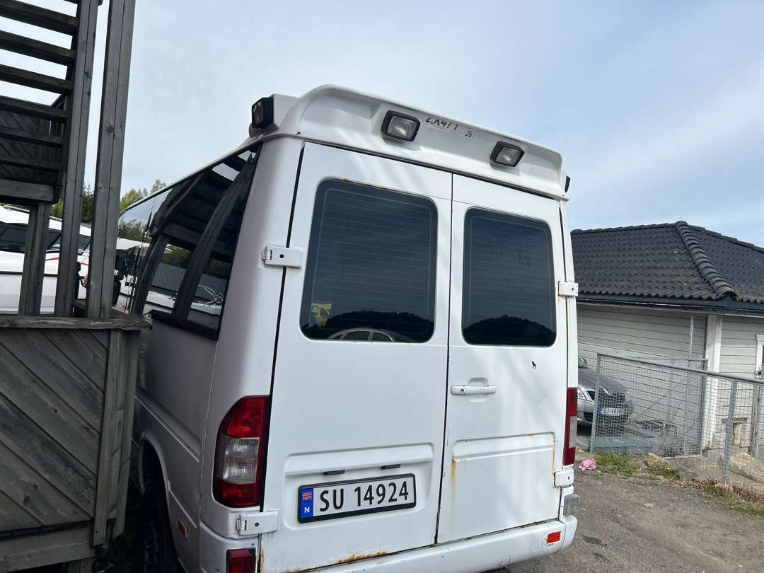 2005 Buss MERCEDES-BENZ 316CDI/35KA 11 seter - ميكروباص: صورة 4 2005 Buss MERCEDES-BENZ 316CDI/35KA 11 seter - ميكروباص: صورة 4
