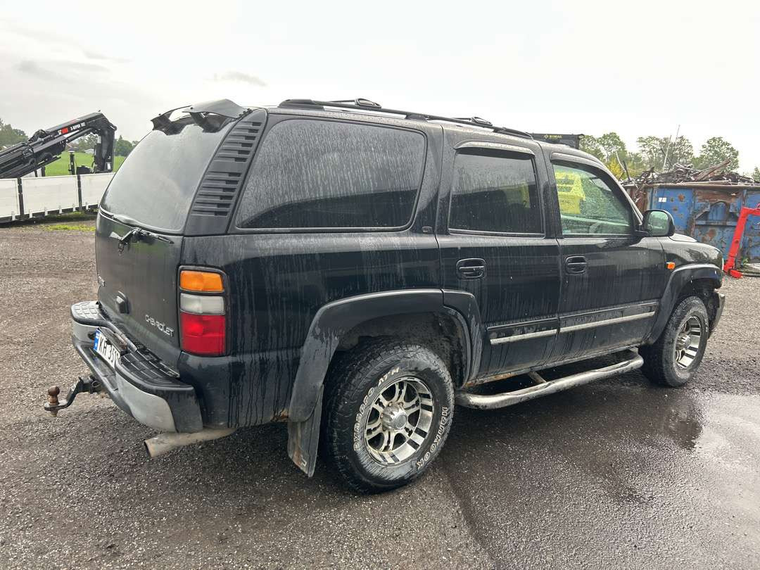 2005 Personbil CHEVROLET TAHOE LT EU-Godkjent - سيارة دفع رباعي: صورة 3 2005 Personbil CHEVROLET TAHOE LT EU-Godkjent - سيارة دفع رباعي: صورة 3