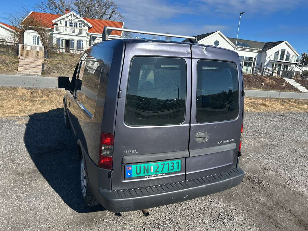 2005 Varebil OPEL COMBO CDTI EU-godkjent - سيارة: صورة 4 2005 Varebil OPEL COMBO CDTI EU-godkjent - سيارة: صورة 4