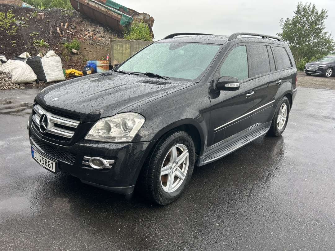 2006 Personbil MERCEDES-BENZ GL 320 CDI 4MATIC EU-godkjent - سيارة دفع رباعي: صورة 1 2006 Personbil MERCEDES-BENZ GL 320 CDI 4MATIC EU-godkjent - سيارة دفع رباعي: صورة 1