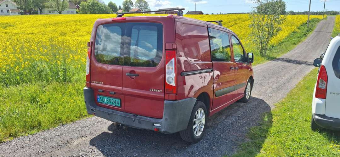2007 Varebil PEUGEOT EXPERT - lang utgave (rep.-objekt) - فان: صورة 4 2007 Varebil PEUGEOT EXPERT - lang utgave (rep.-objekt) - فان: صورة 4