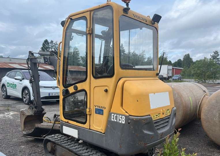 2007 Volvo Ec15p - حفار صغير: صورة 2 2007 Volvo Ec15p - حفار صغير: صورة 2