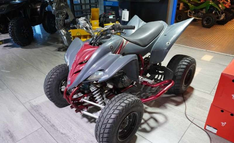 2008 ATV Yamaha YFM 350 - مقطورة دراجة نارية: صورة 1 2008 ATV Yamaha YFM 350 - مقطورة دراجة نارية: صورة 1