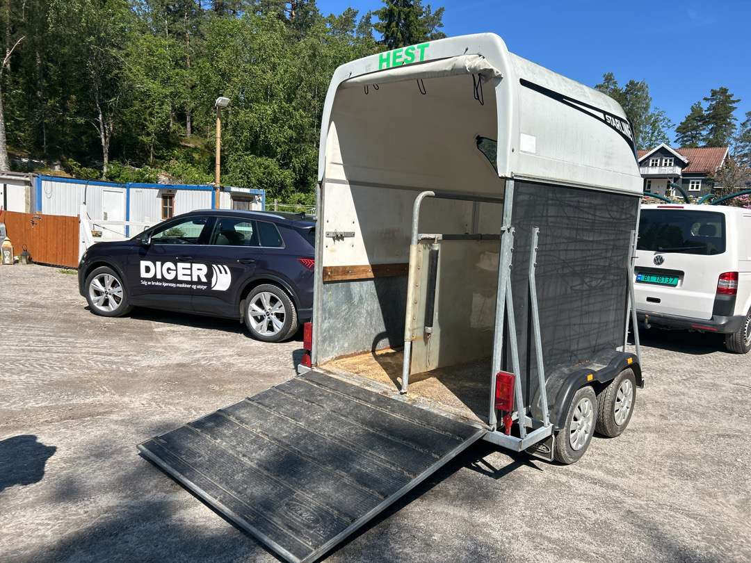 2008 Hestehenger STARLINE DIAMOND - مقطورة: صورة 3 2008 Hestehenger STARLINE DIAMOND - مقطورة: صورة 3