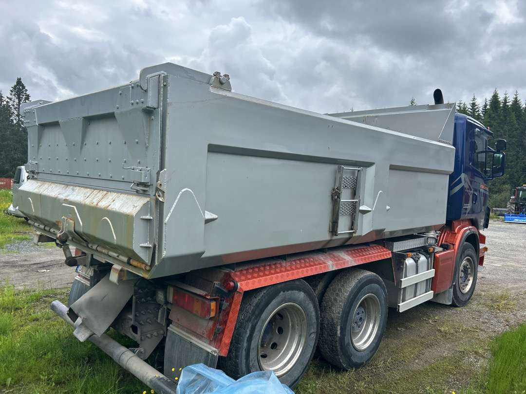2008 Lastebil/dumper SCANIA R 420 CB6X2HNA EU-godkjent - شاحنة قلاب: صورة 3 2008 Lastebil/dumper SCANIA R 420 CB6X2HNA EU-godkjent - شاحنة قلاب: صورة 3