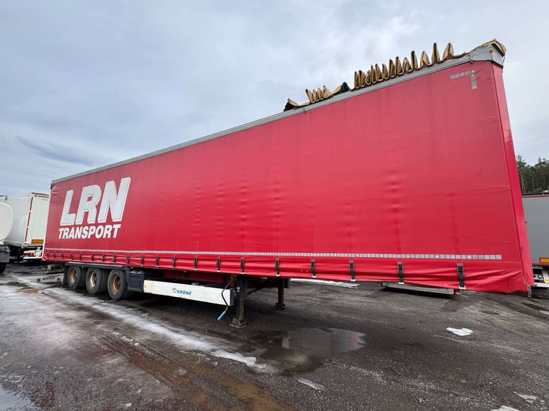 2015 KRONE Profi Liner / MEGA / Curtain / Lifting roof - آلات أخرى: صورة 1 2015 KRONE Profi Liner / MEGA / Curtain / Lifting roof - آلات أخرى: صورة 1