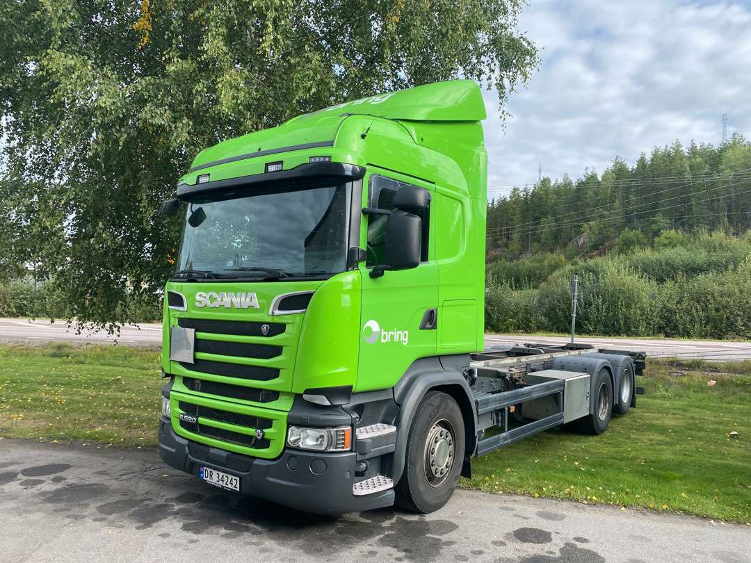 2016 Containerbil Scania R520 Euro 6 - ناقلة حاويات/ شاحنة حاويات: صورة 1 2016 Containerbil Scania R520 Euro 6 - ناقلة حاويات/ شاحنة حاويات: صورة 1
