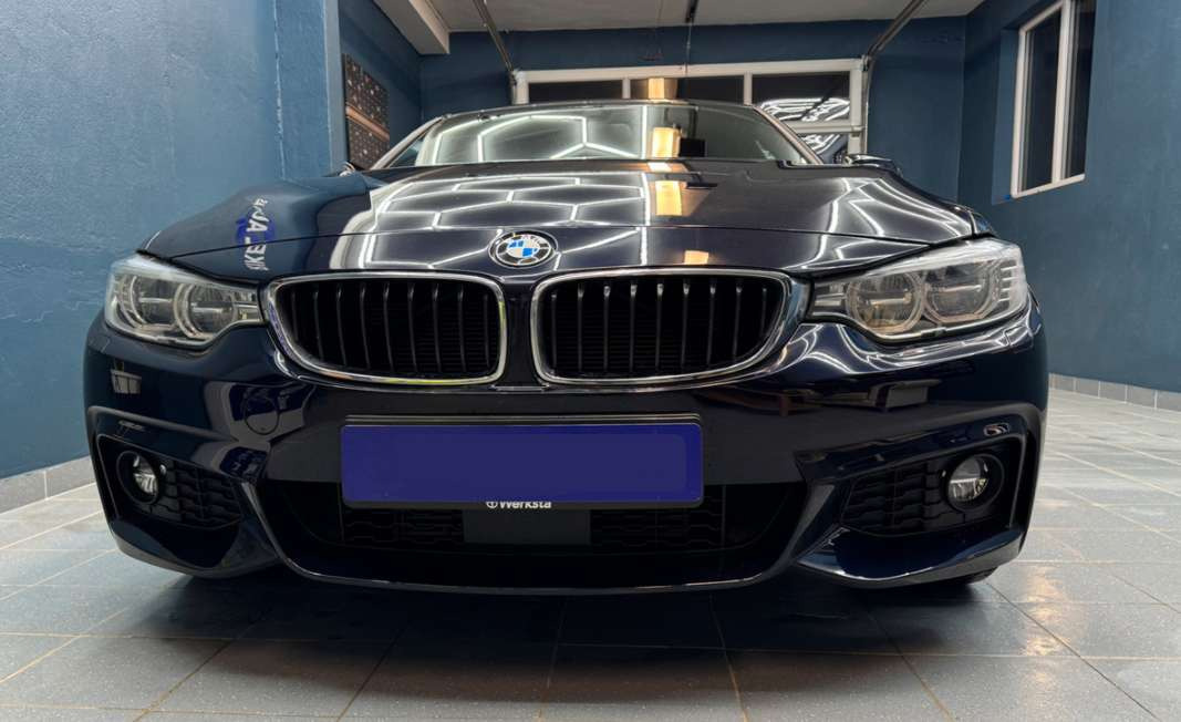 2017 BMW 420d XDrive Grand Coupe M-Sport - سيدان: صورة 4 2017 BMW 420d XDrive Grand Coupe M-Sport - سيدان: صورة 4