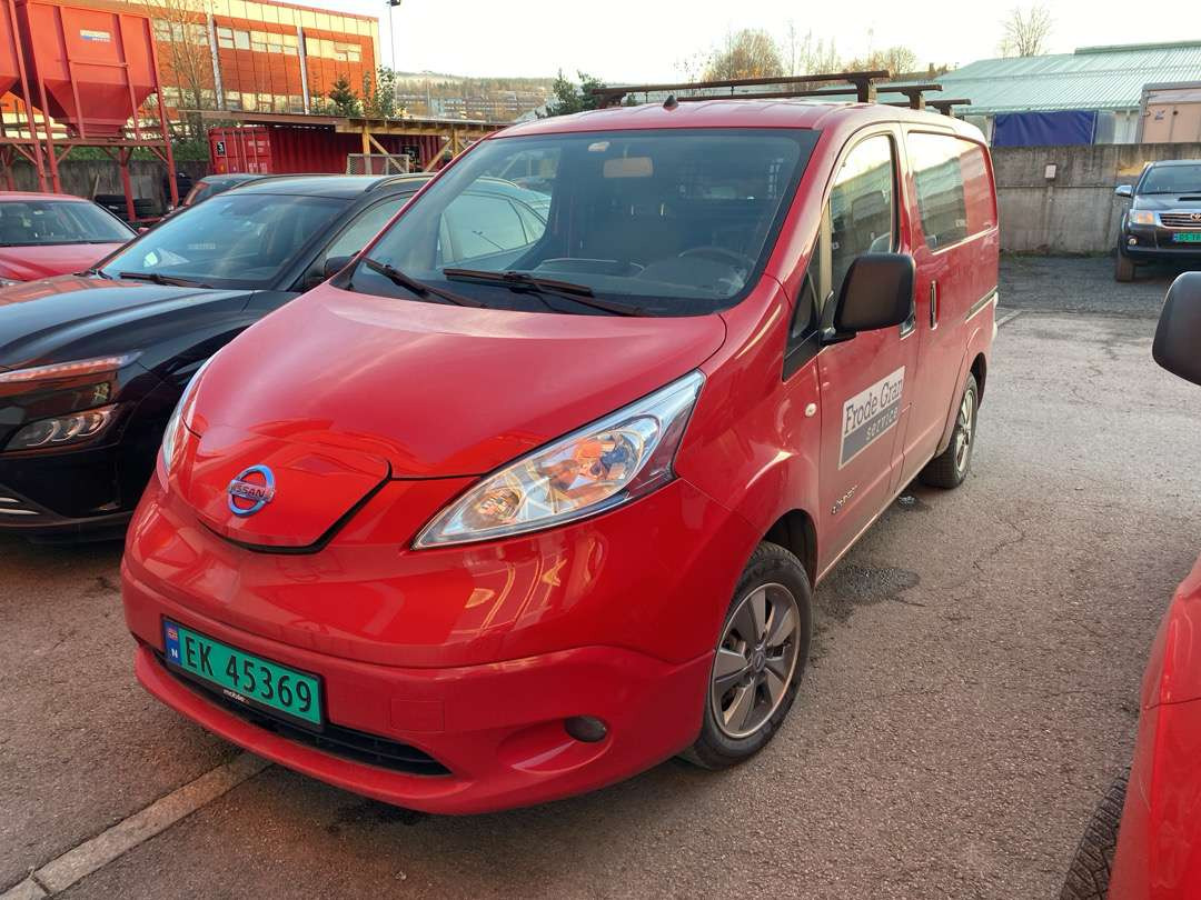 2017 Varebil Nissan NV200 (EU-GODKJENT) - آلات أخرى: صورة 1 2017 Varebil Nissan NV200 (EU-GODKJENT) - آلات أخرى: صورة 1