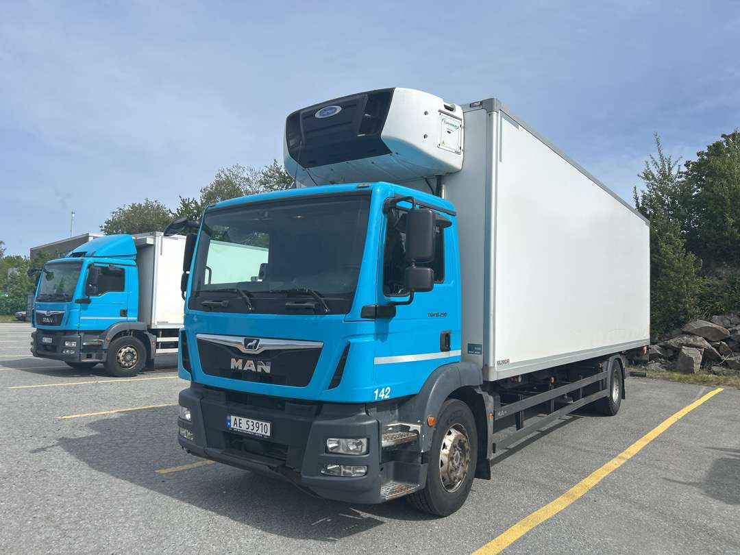 2018 Skapil Kjøl/Frys MAN TGM 18.290 EU-Godkjent Euro 6 - شاحنة صندوقية: صورة 1 2018 Skapil Kjøl/Frys MAN TGM 18.290 EU-Godkjent Euro 6 - شاحنة صندوقية: صورة 1