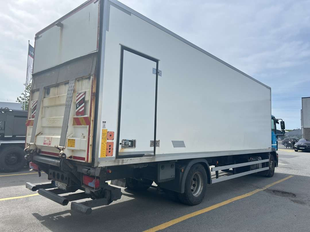 2018 Skapil Kjøl/Frys MAN TGM 18.290 EU-Godkjent Euro 6 - شاحنة صندوقية: صورة 3 2018 Skapil Kjøl/Frys MAN TGM 18.290 EU-Godkjent Euro 6 - شاحنة صندوقية: صورة 3