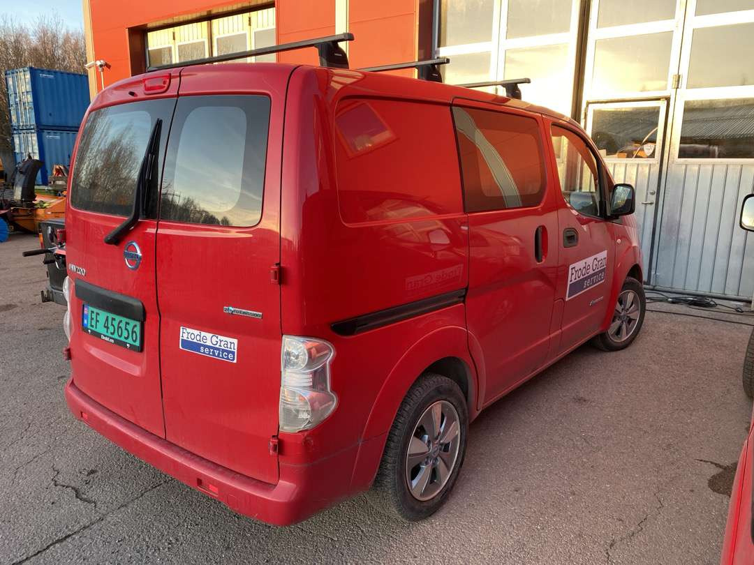 2018 Varebil Nissan NV200 (EU-godkjent ) - فان المدمجة, فان كهربائية: صورة 3 2018 Varebil Nissan NV200 (EU-godkjent ) - فان المدمجة, فان كهربائية: صورة 3