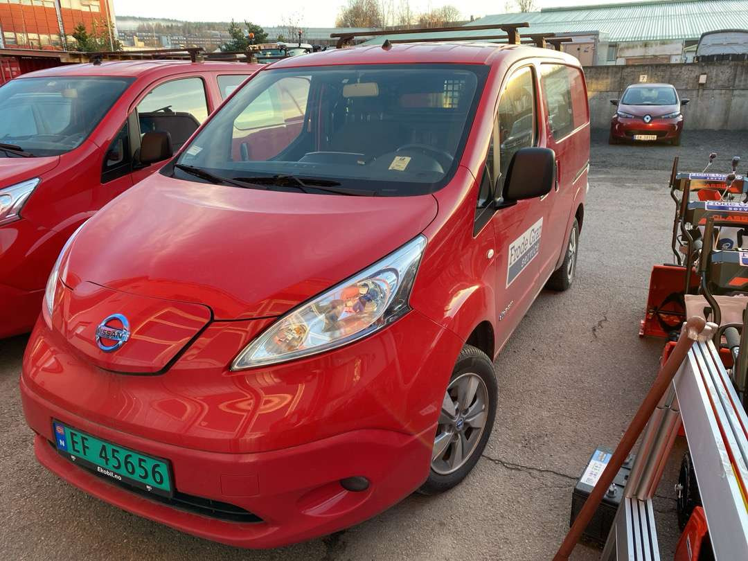 2018 Varebil Nissan NV200 (EU-godkjent ) - فان المدمجة, فان كهربائية: صورة 1 2018 Varebil Nissan NV200 (EU-godkjent ) - فان المدمجة, فان كهربائية: صورة 1