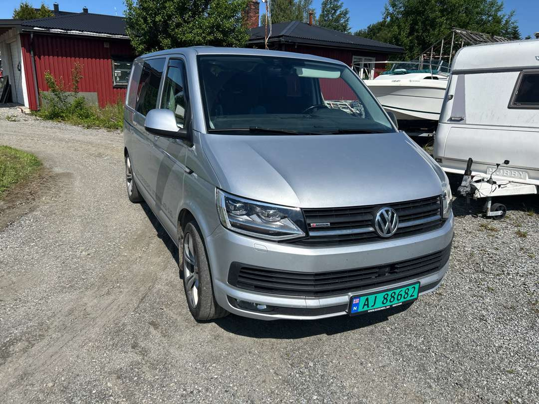 2018 Varebil VOLKSWAGEN TRANSPORTER 4x4 EU-Godkjent - فان: صورة 2 2018 Varebil VOLKSWAGEN TRANSPORTER 4x4 EU-Godkjent - فان: صورة 2